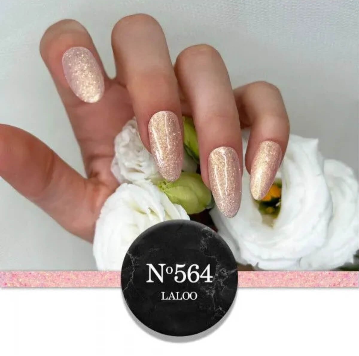 Ημιμόνιμο Βερνίκι 564 Stay Forever Laloo 15ml