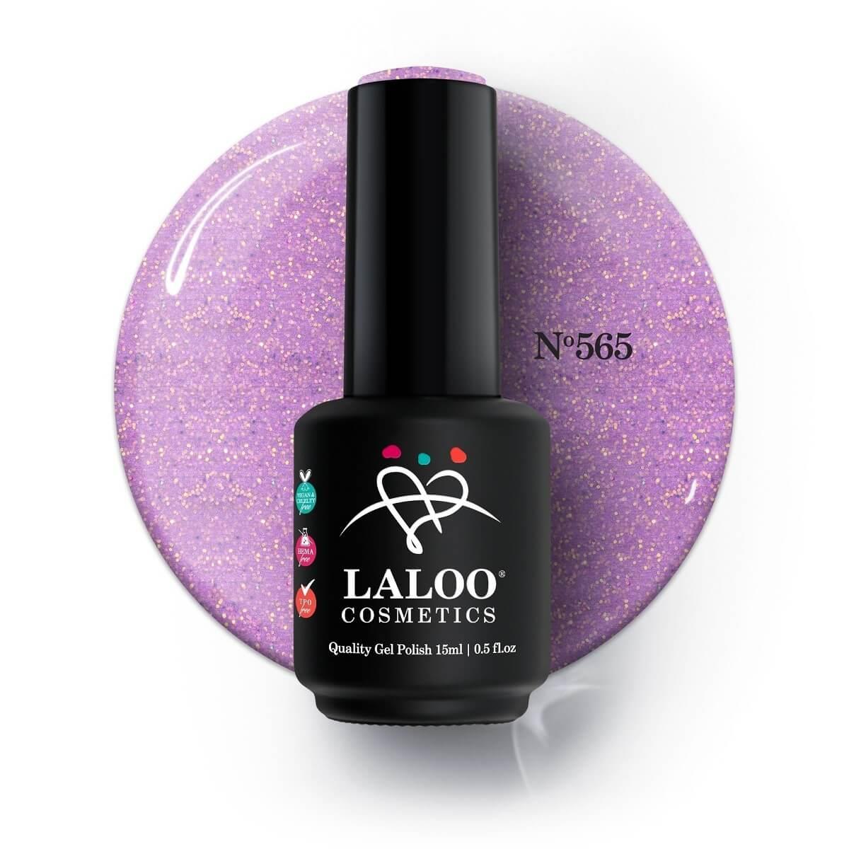 Semi-permanent Nail Polish 565 Till Death Laloo 15ml