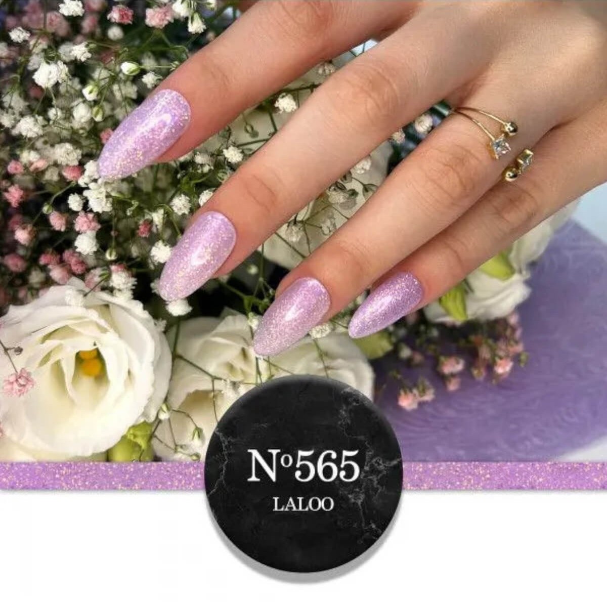 Ημιμόνιμο Βερνίκι 565 Till Death Laloo 15ml