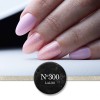 Semi-permanent Nail Polish 300 Light Gold glitter fine grain Laloo 15ml
