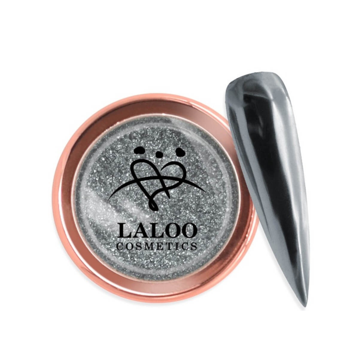 Titanium Color Mirror Powder No.01 Laloo