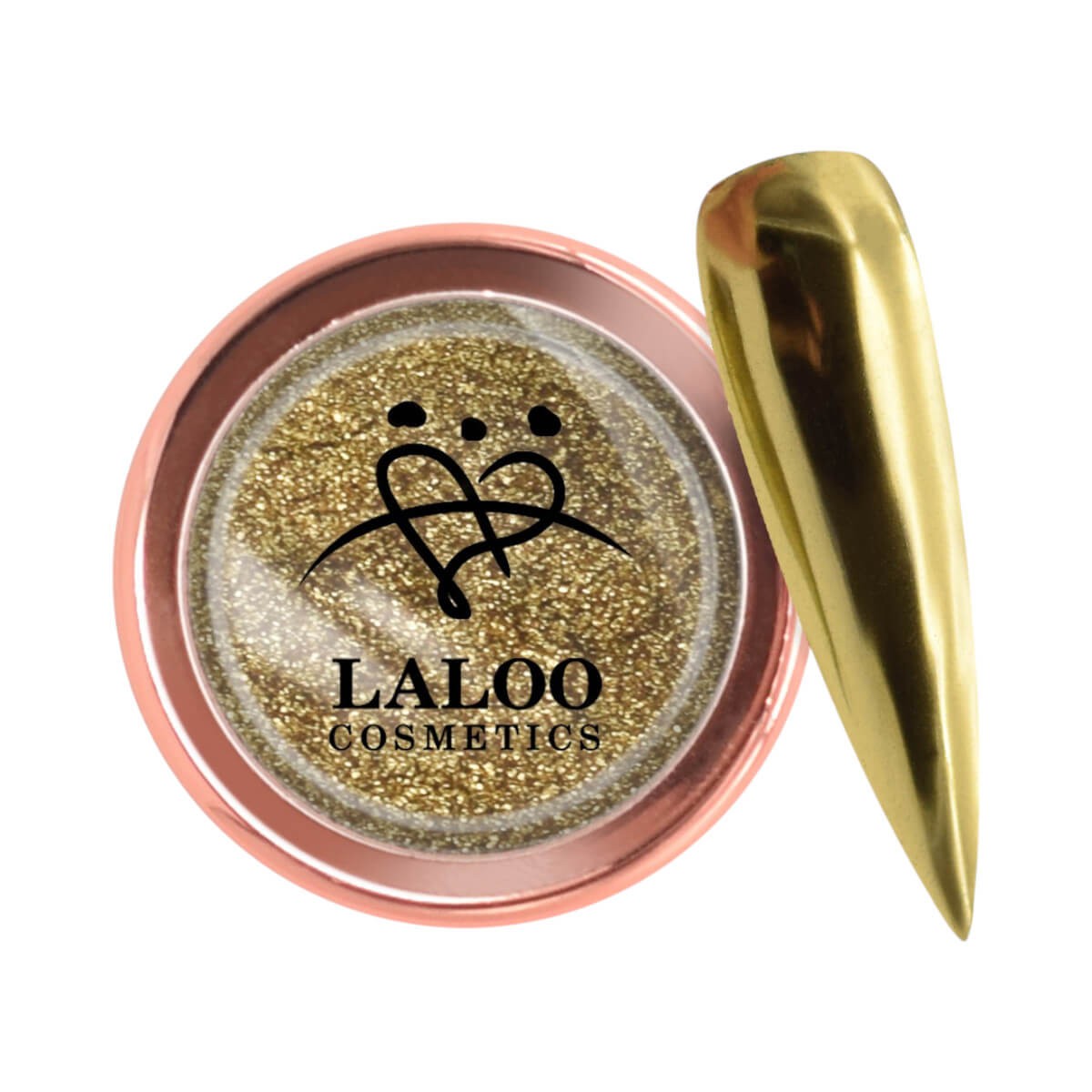 Titanium Color Mirror Powder No.03 Laloo Titanium Color Mirror Powder No.03 Laloo