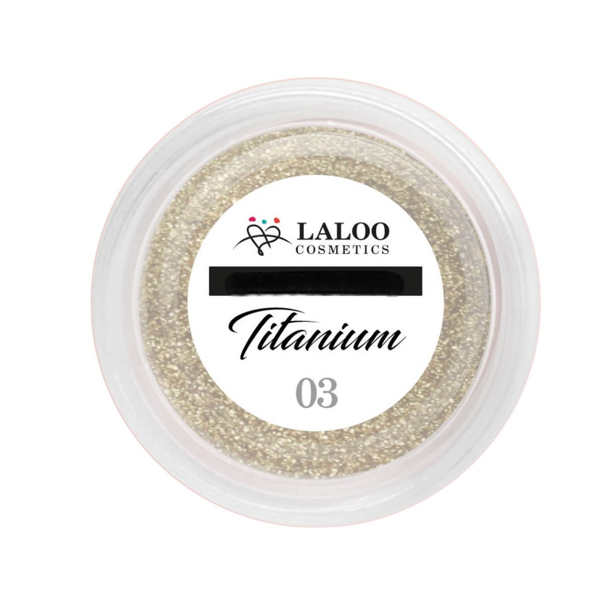 Titanium Color Mirror Powder No.03 Laloo Titanium Color Mirror Powder No.03 Laloo