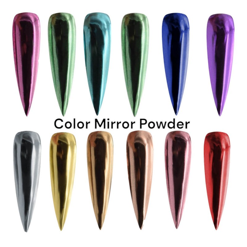 Titanium Color Mirror Powder Laloo