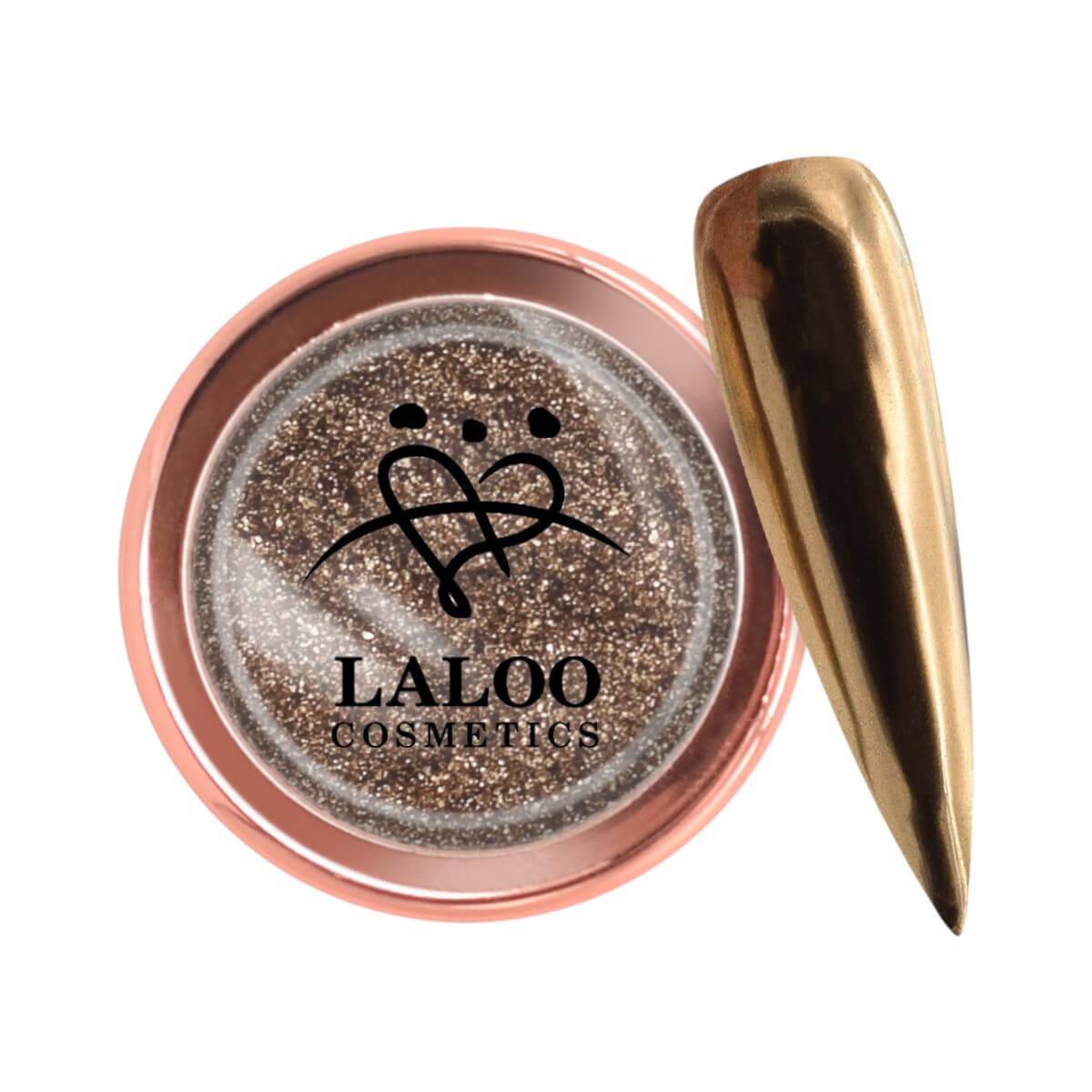 Titanium Color Mirror Powder No.04 Laloo Titanium Color Mirror Powder No.04 Laloo