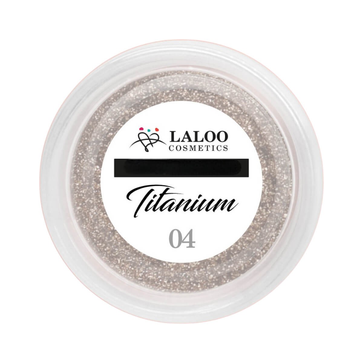Titanium Color Mirror Powder No.04 Laloo Titanium Color Mirror Powder No.04 Laloo