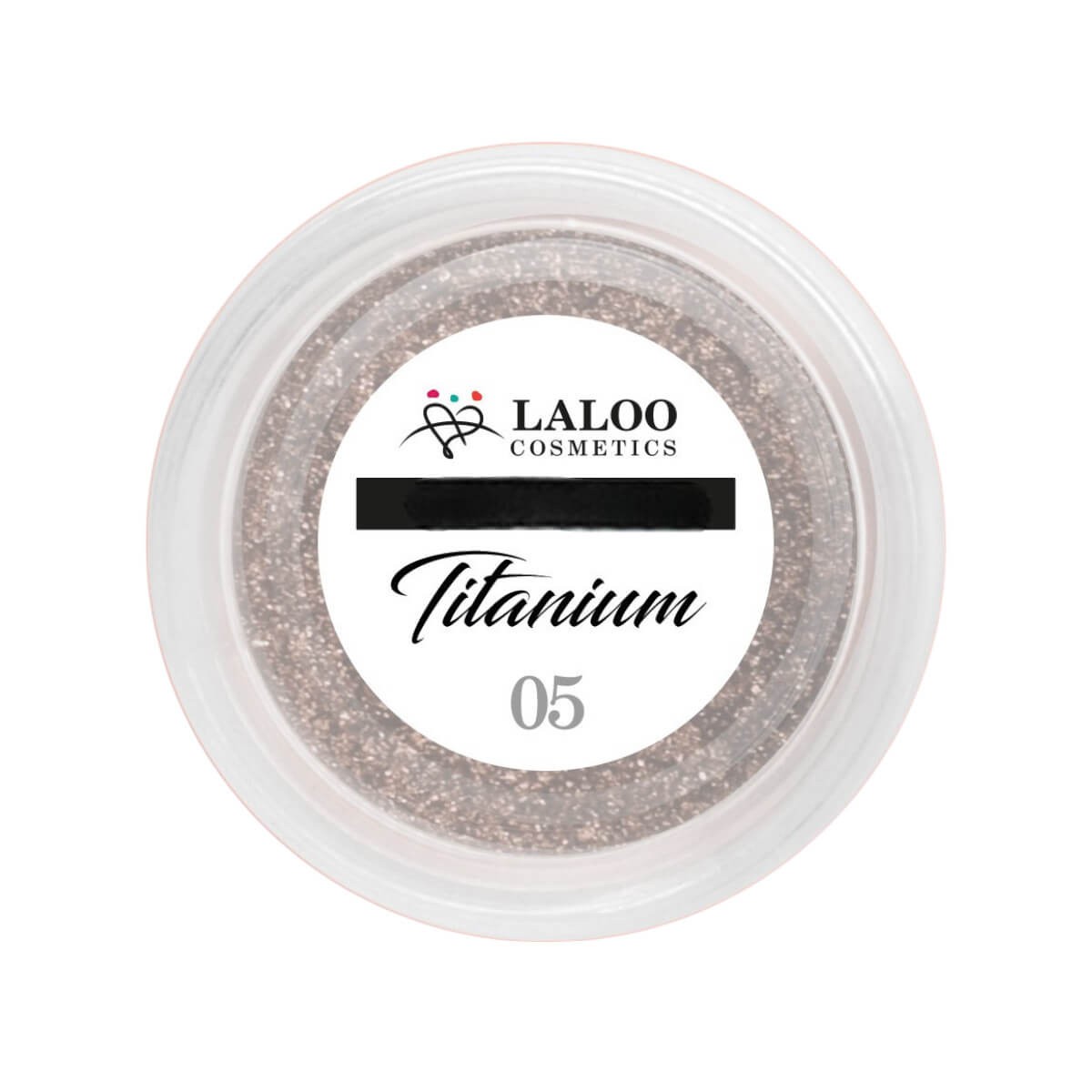 Titanium Color Mirror Powder No.05 Laloo Titanium Color Mirror Powder No.05 Laloo