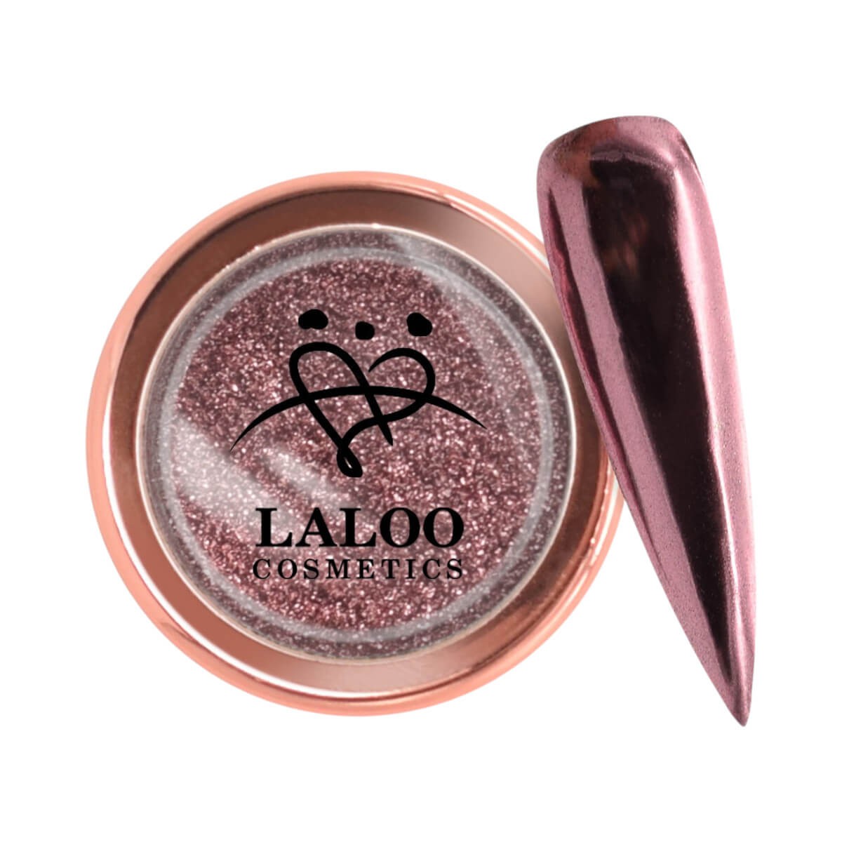 Titanium Color Mirror Powder No.06 Laloo Titanium Color Mirror Powder No.06 Laloo