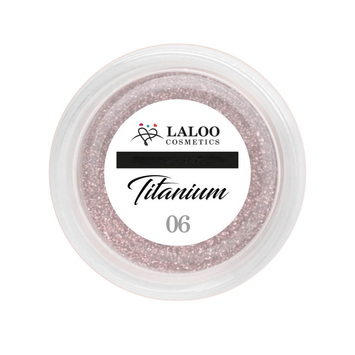 Titanium Color Mirror Powder No.06 Laloo Titanium Color Mirror Powder No.06 Laloo