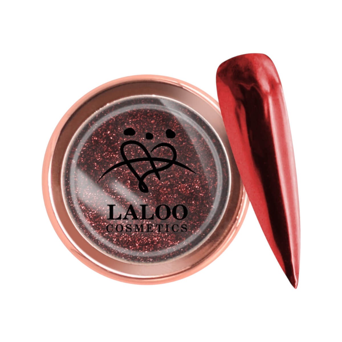 Titanium Color Mirror Powder No.07 Laloo Titanium Color Mirror Powder No.07 Laloo
