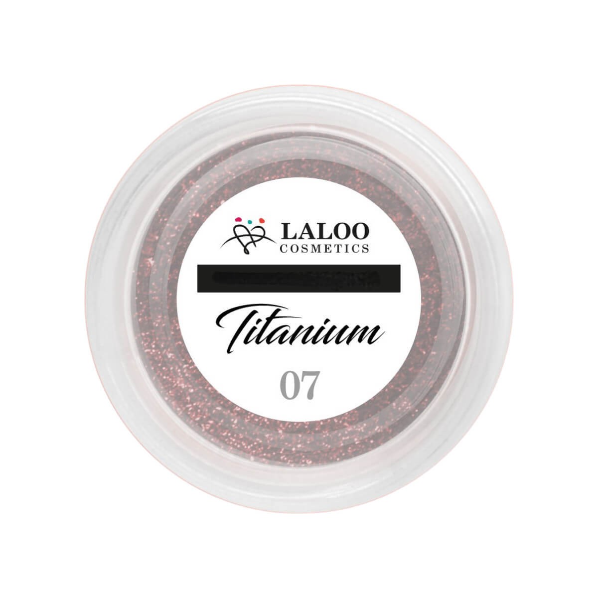 Titanium Color Mirror Powder No.07 Laloo Titanium Color Mirror Powder No.07 Laloo