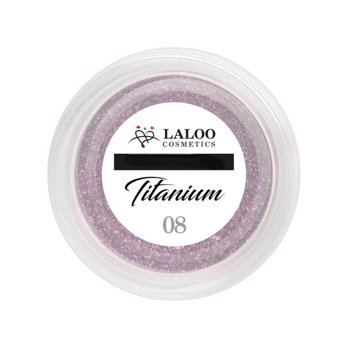 Titanium Color Mirror Powder No.08 Laloo Titanium Color Mirror Powder No.08 Laloo