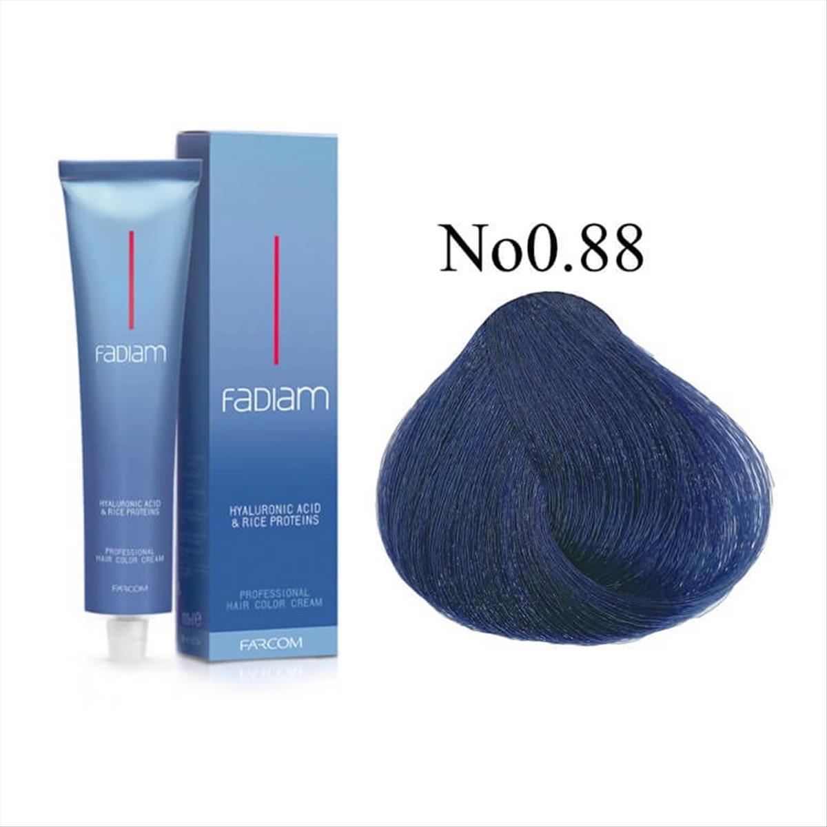 Fadiam paint No 0.88 Blue 100 ml