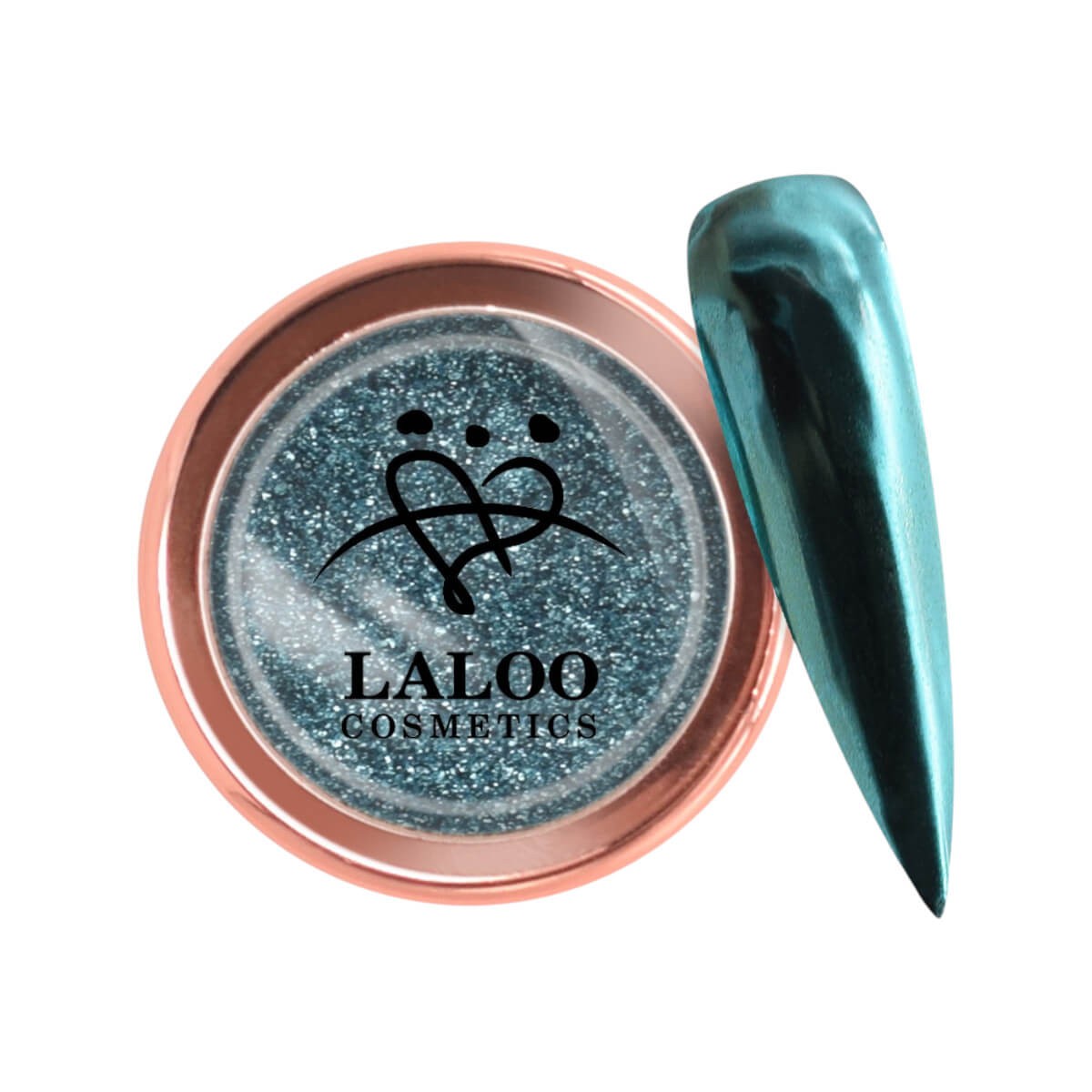 Titanium Color Mirror Powder No.10 Laloo Titanium Color Mirror Powder No.10 Laloo