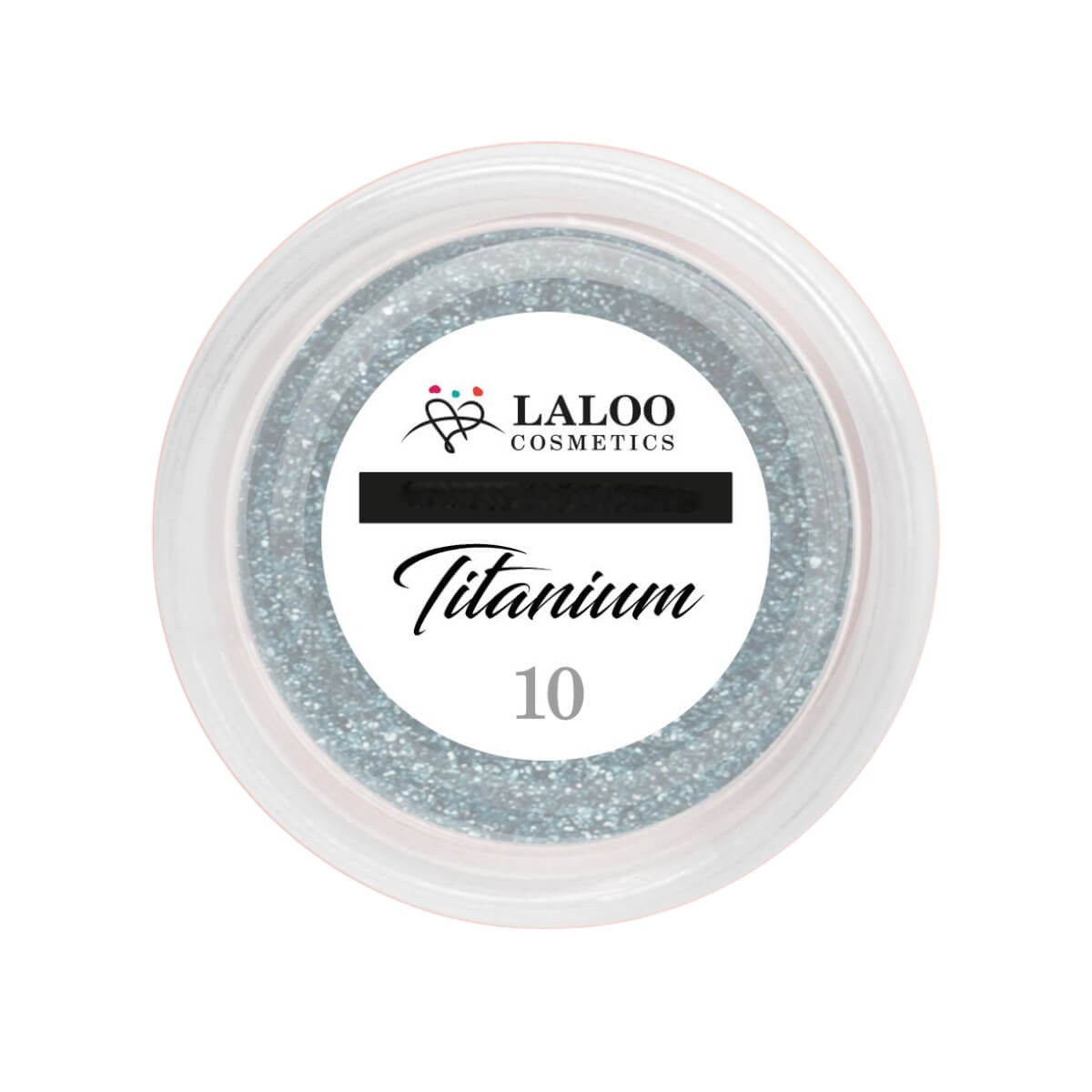 Titanium Color Mirror Powder No.10 Laloo Titanium Color Mirror Powder No.10 Laloo
