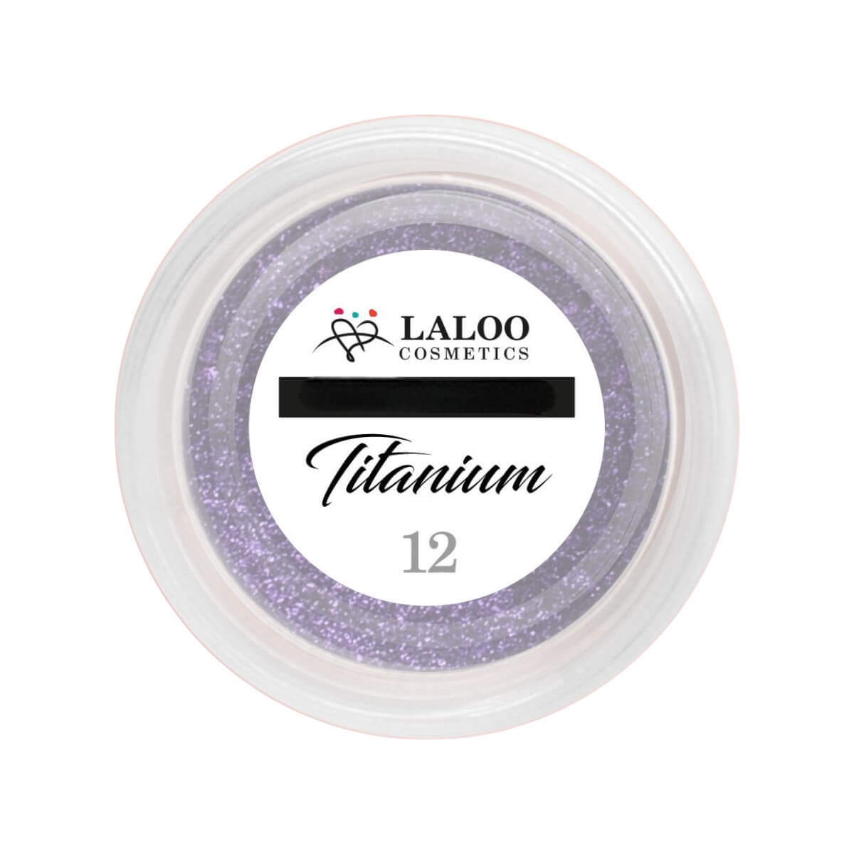 Titanium Color Mirror Powder No.12 Laloo Titanium Color Mirror Powder No.12 Laloo