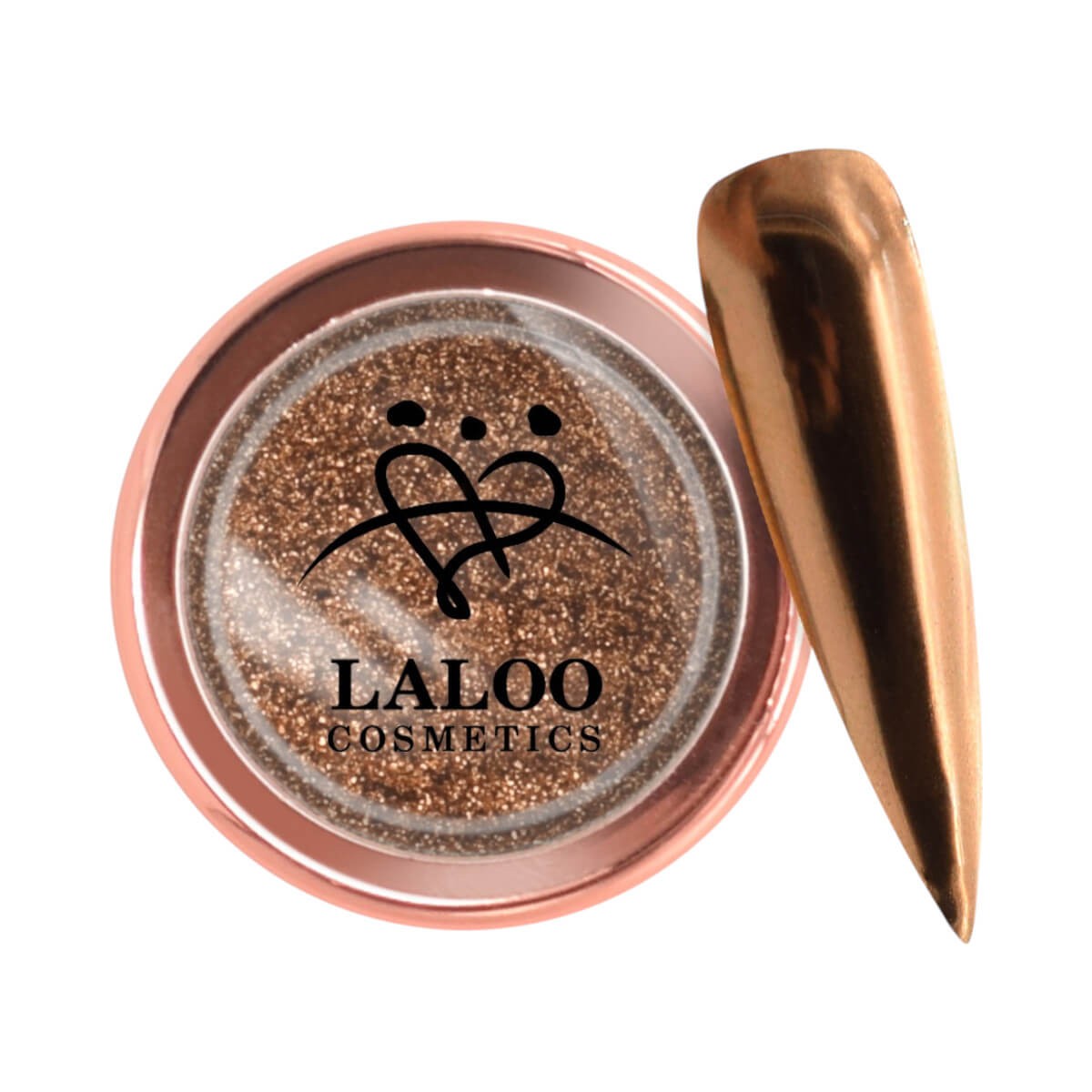Titanium Color Mirror Powder No.13 Laloo Titanium Color Mirror Powder No.13 Laloo