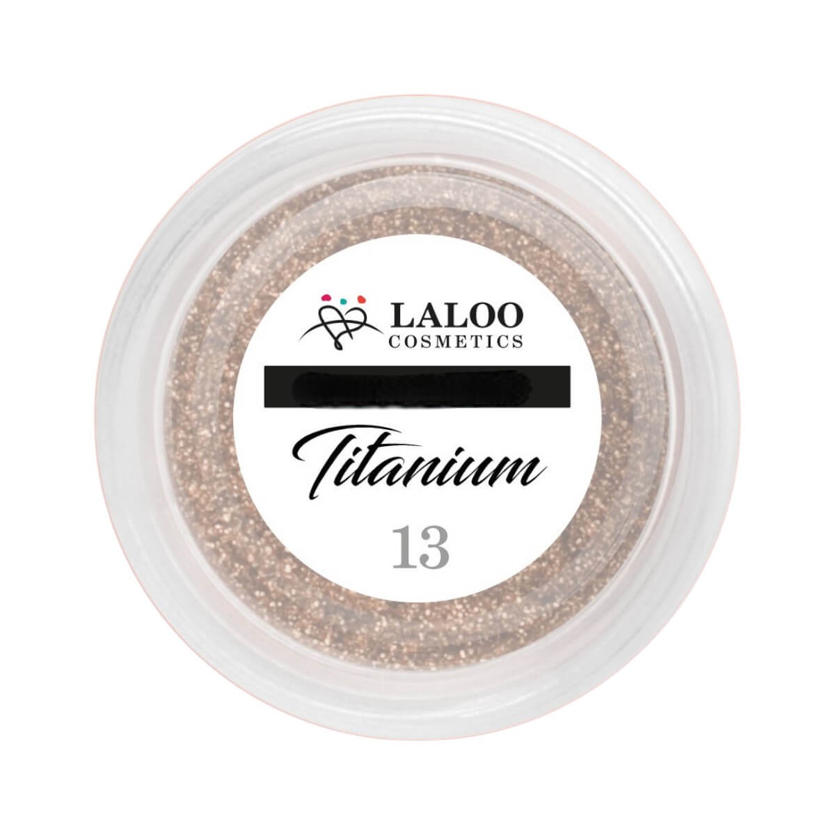 Titanium Color Mirror Powder No.13 Laloo Titanium Color Mirror Powder No.13 Laloo
