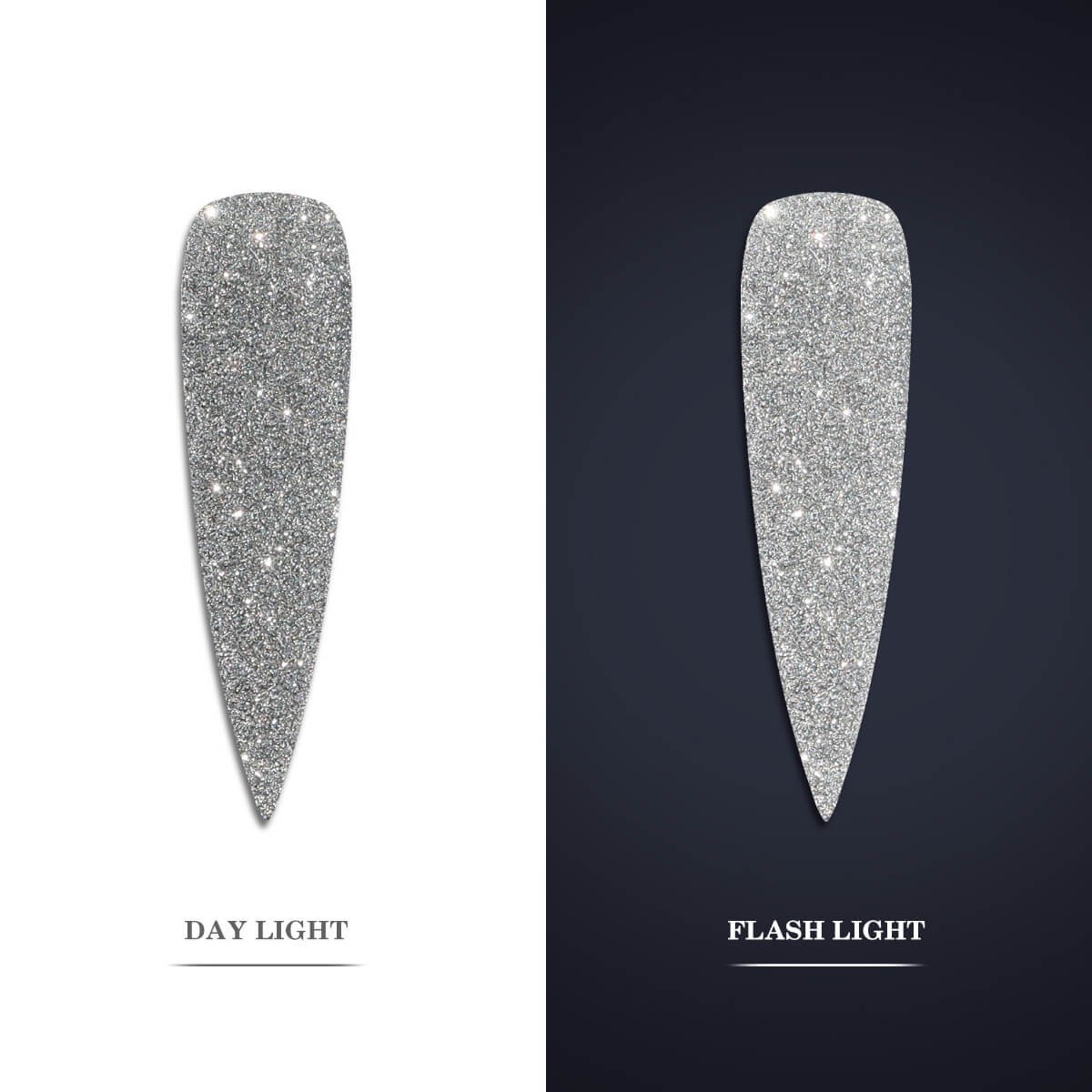 Gold Flakes No.01 Silver Laloo
