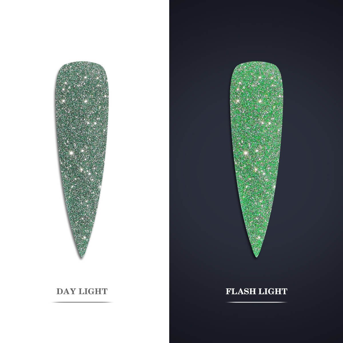Flash Powder No.04 Green Laloo