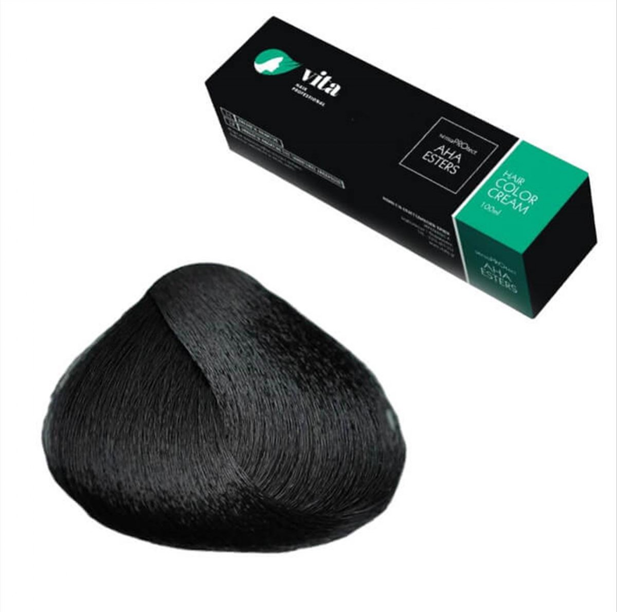 Vita Hair Dye Color 1 - 100 ml