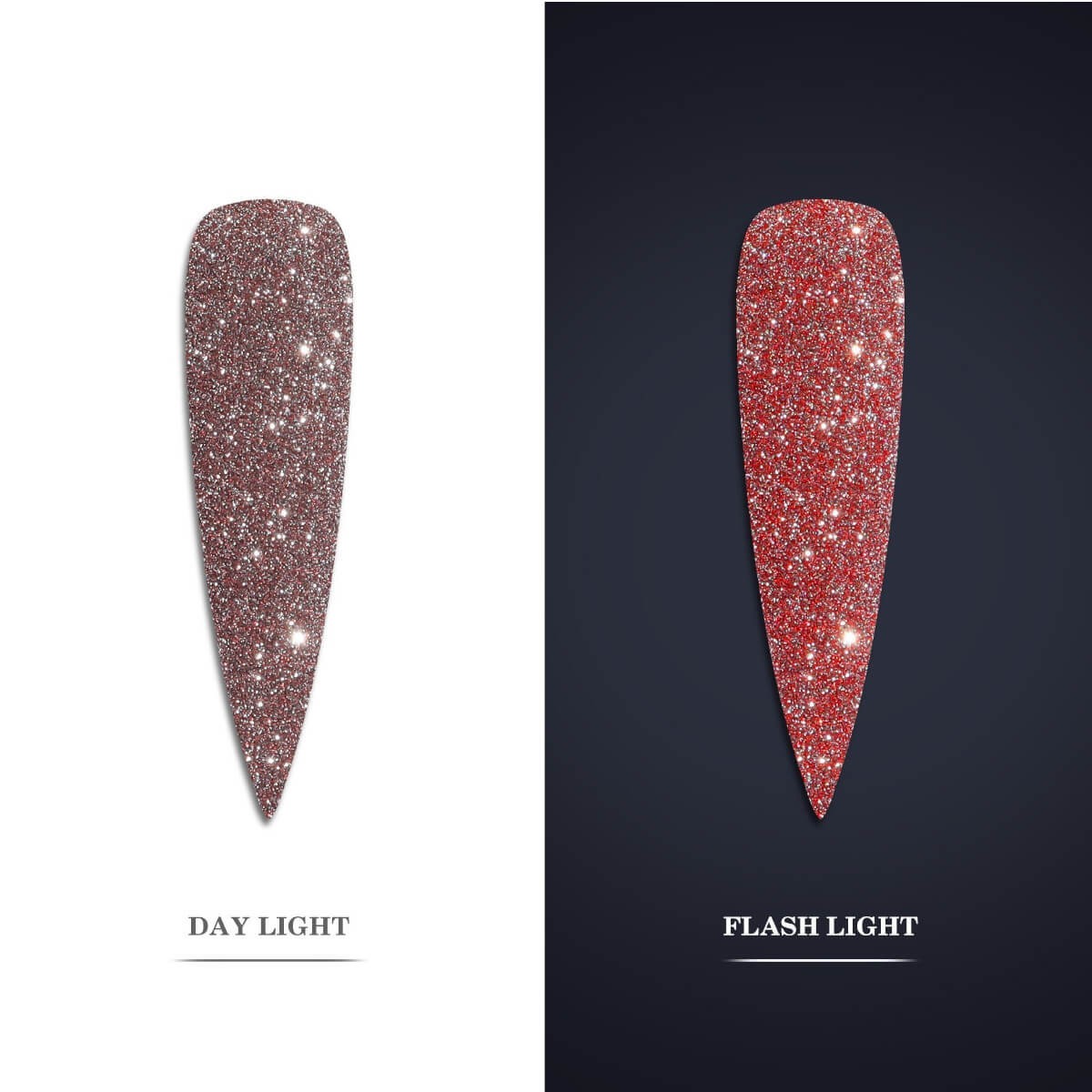 Flash Powder No.06 Light Red Laloo