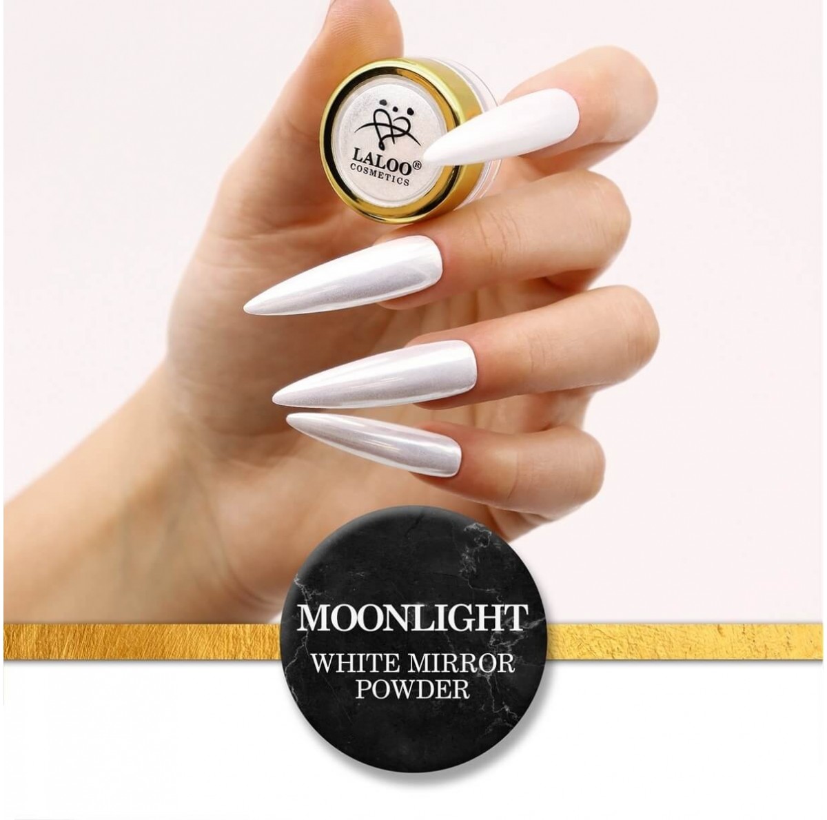 Moonlight White Mirror Powder