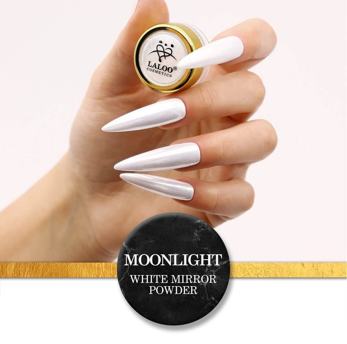 Moonlight White Mirror Powder