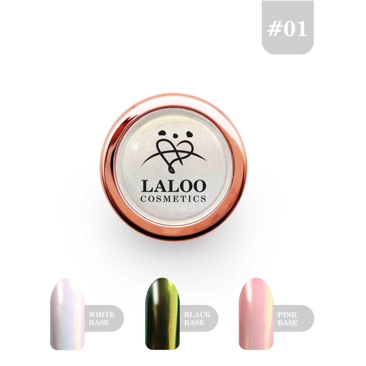 Ιριδίζων Σκόνη Dream Dust Laloo No.01