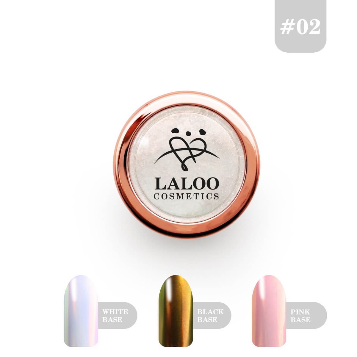 Ιριδίζων Σκόνη Dream Dust Laloo No.02