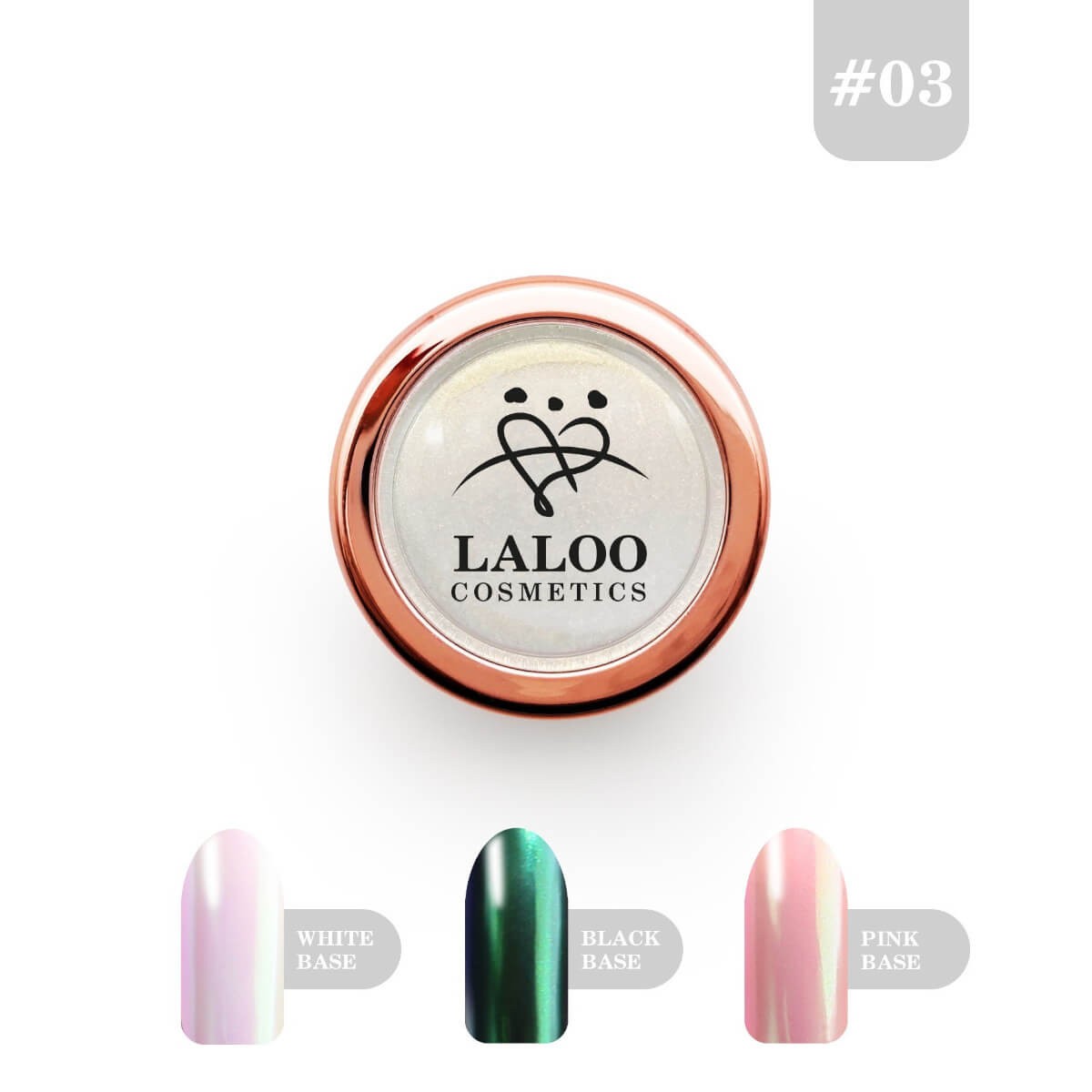 Ιριδίζων Σκόνη Dream Dust Laloo No.03