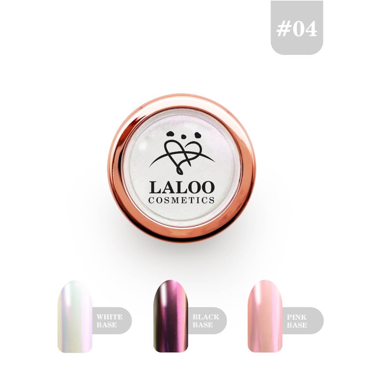 Ιριδίζων Σκόνη Dream Dust Laloo No.04