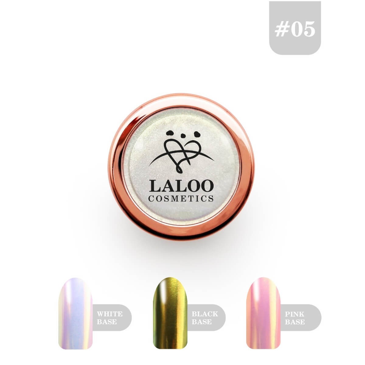 Ιριδίζων Σκόνη Dream Dust Laloo No.05