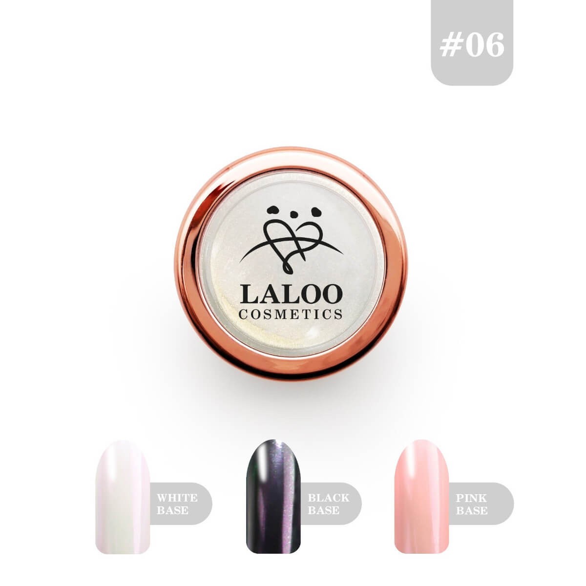 Ιριδίζων Σκόνη Dream Dust Laloo No.06