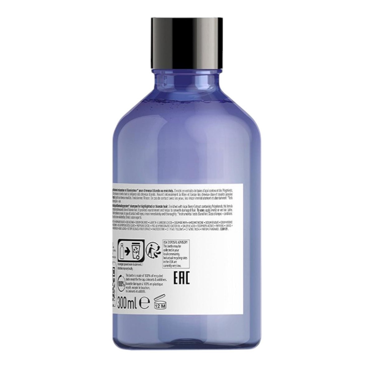 L΄Oreal Professionnel Serie Expert Blondifier Gloss Hair Shampoo 300ml