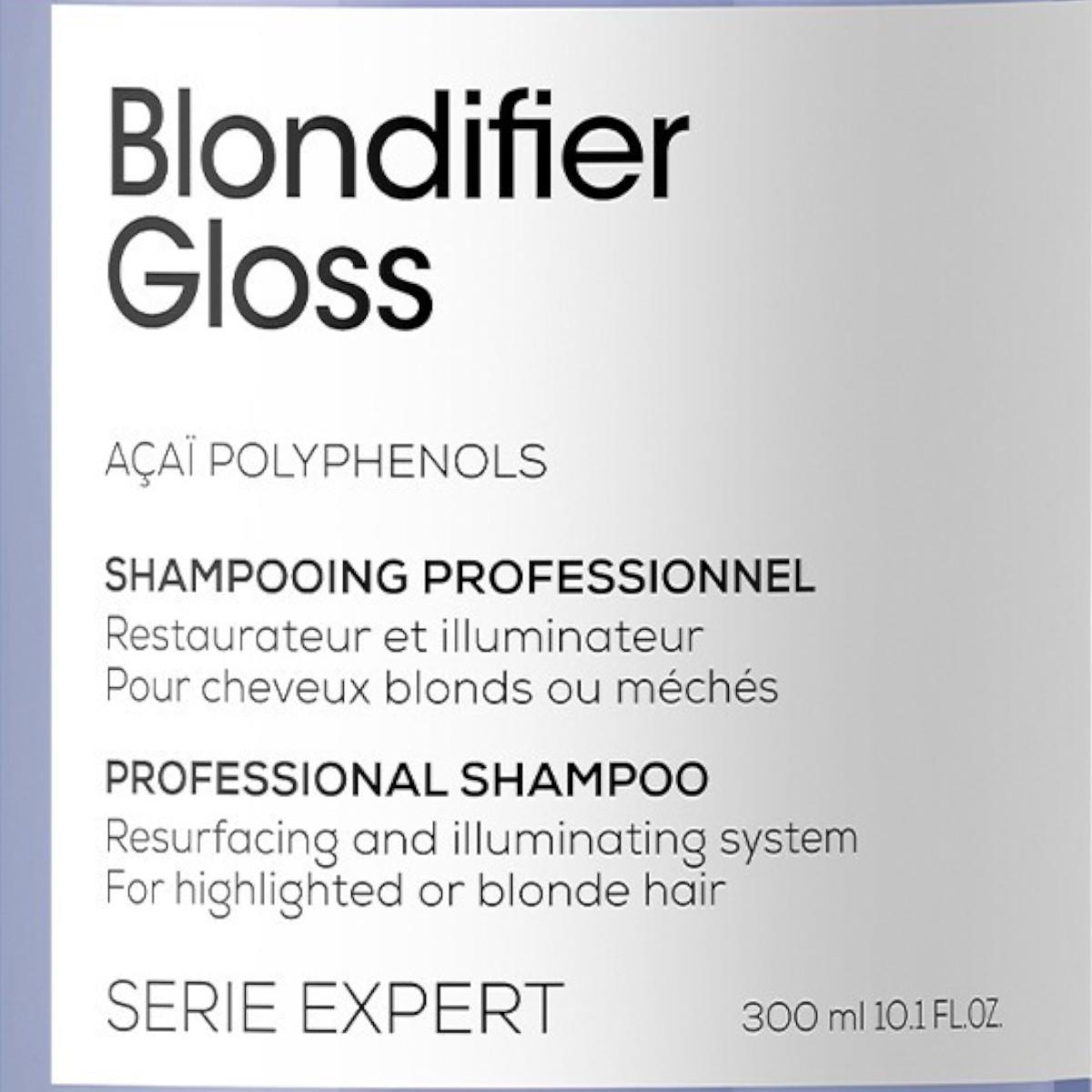 Σαμπουάν Μαλλιών L΄Oreal Professionnel Serie Expert Blondifier Gloss 300ml