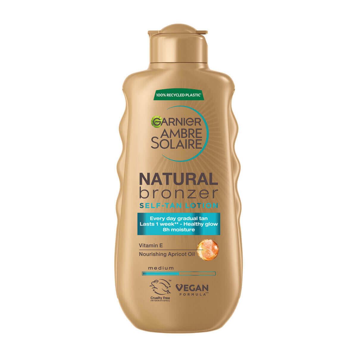 Garnier Ambre Solaire Natural Bronzer 200ml Garnier Ambre Solaire Natural Bronzer 200ml