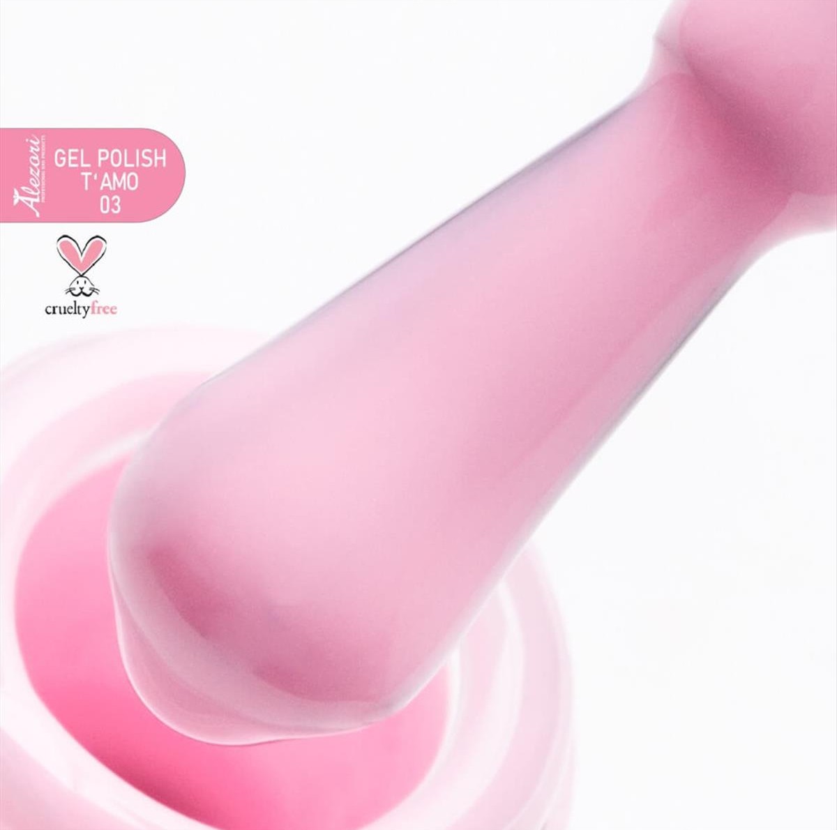 Alezori Ημιμόνιμο Βερνίκι Gel Polish T'amo 15ml