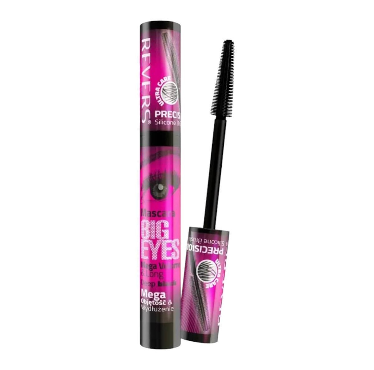 Mascara Revers Mega Volume Big Eye Deep Black 10ml