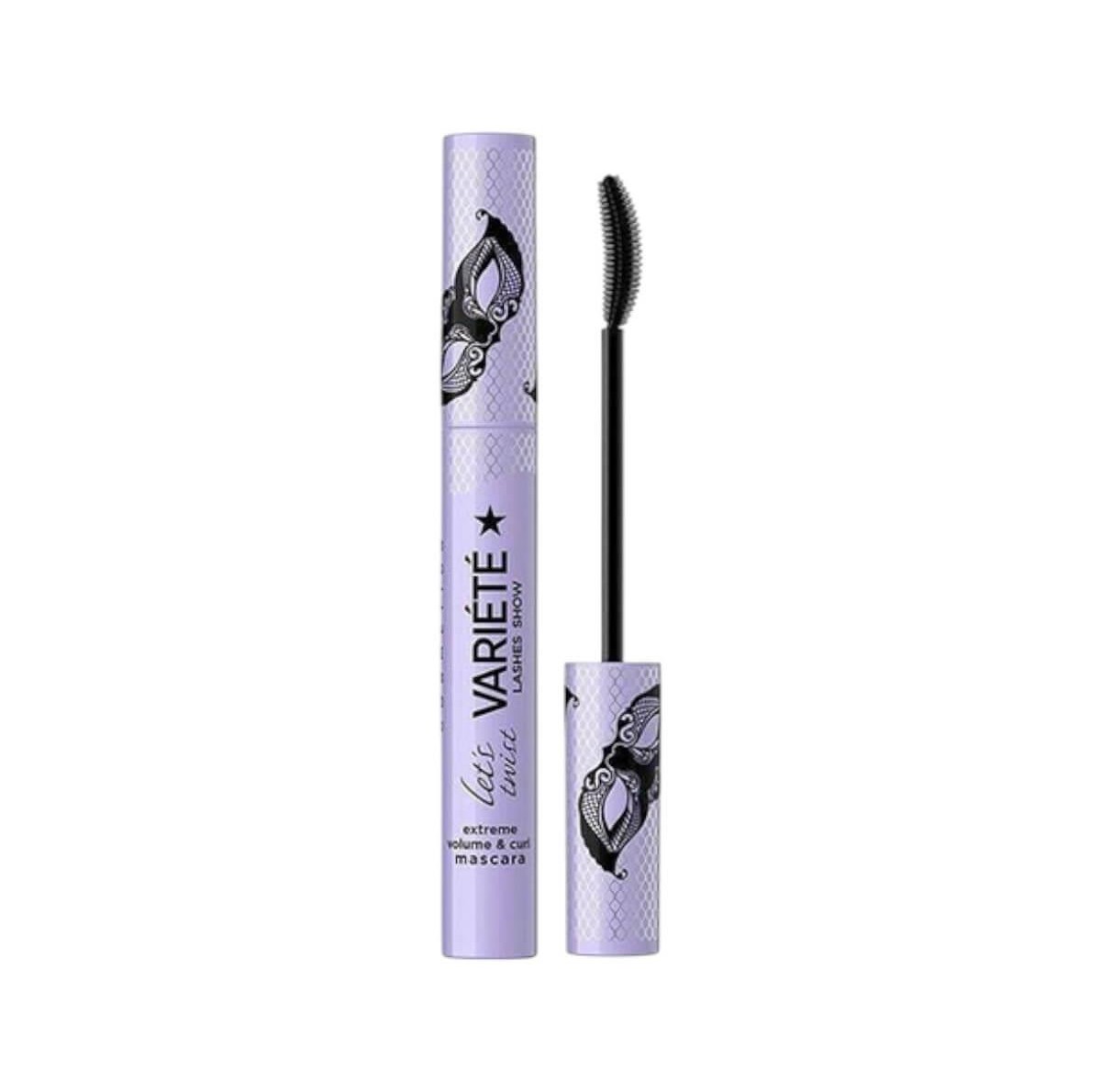 Μάσκαρα Eveline Variete Lashes Show Let's Twist Extreme Volume 10ml