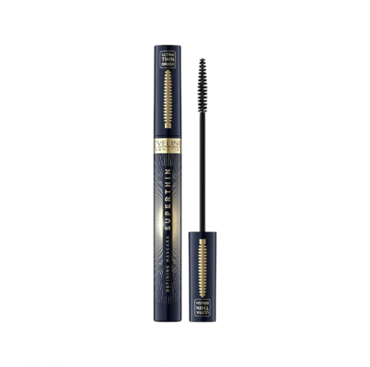 Μάσκαρα Eveline Superthin Defining Black 6ml