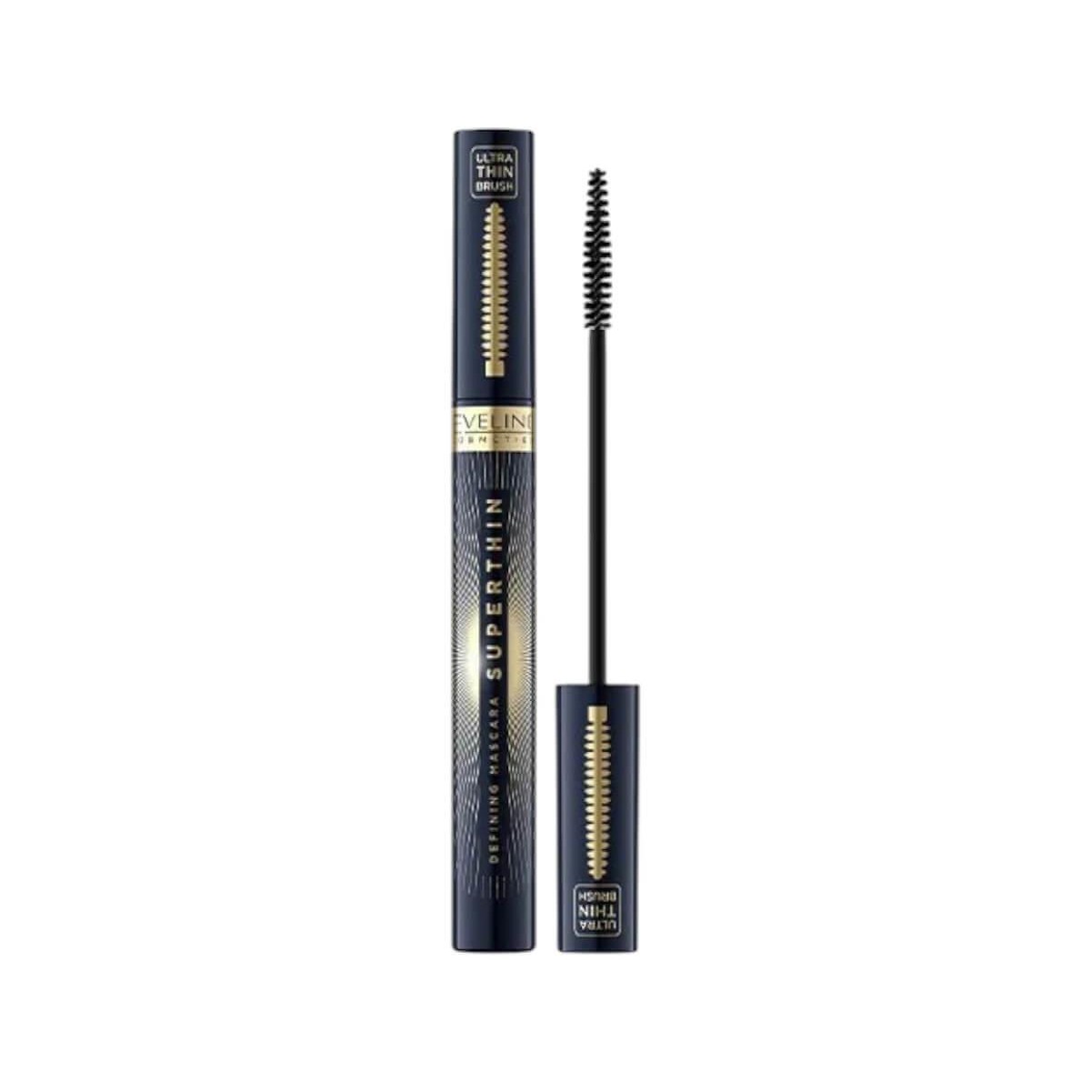 Μάσκαρα Eveline Superthin Defining Black 6ml