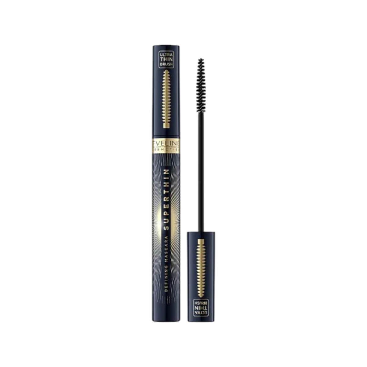 Μάσκαρα Eveline Superthin Defining Black 6ml Μάσκαρα Eveline Superthin Defining Black 6ml