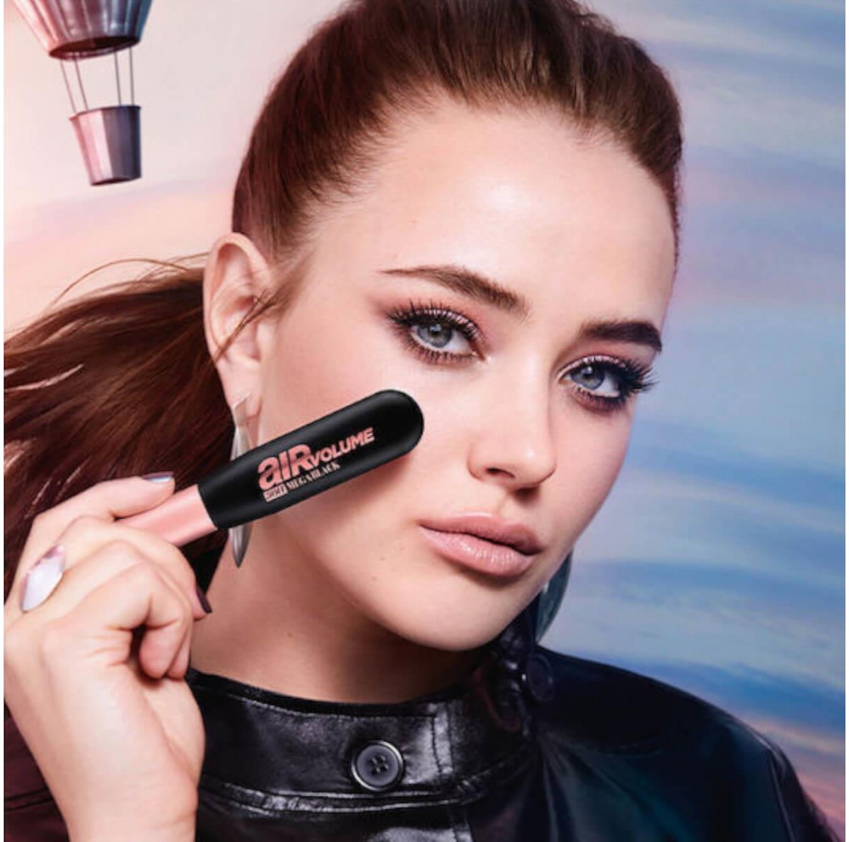 Μάσκαρα L'oreal Air Volume 30h Mega Black 9ml