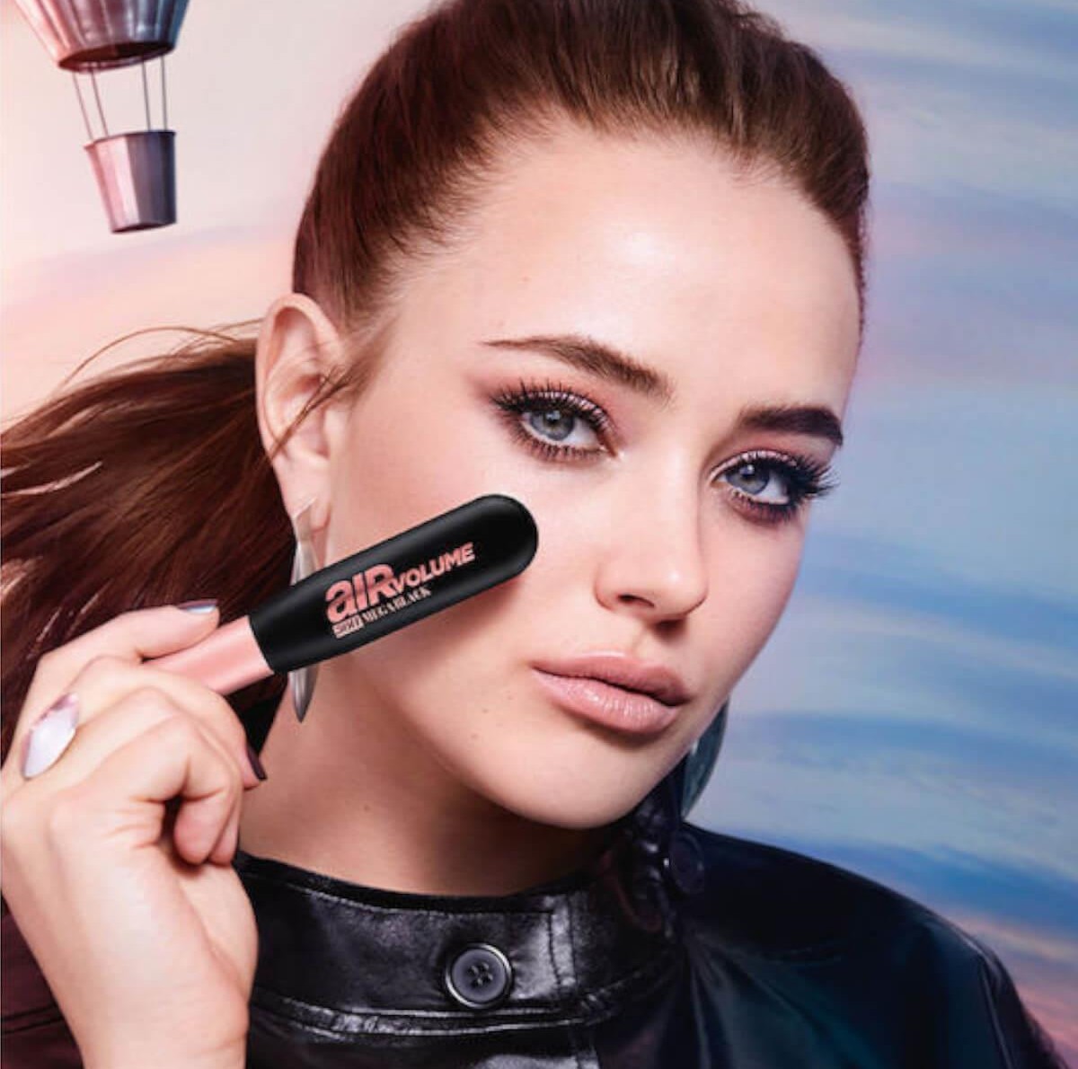 Μάσκαρα L'oreal Air Volume 30h Mega Black 9ml