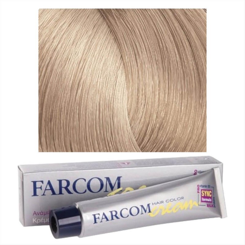 Βαφή μαλλιών 112 ξανθό ultra nacre 60ml Farcom