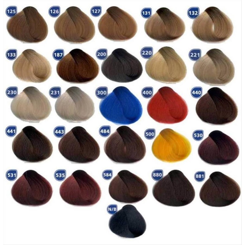 Βαφή μαλλιών 112 ξανθό ultra nacre 60ml Farcom