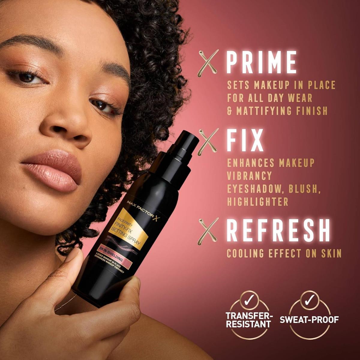 Max Factor Facefinity Finity-Fix Setting Spray 100ml