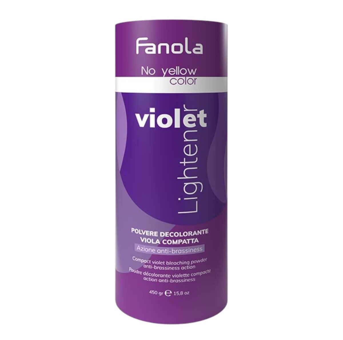Ντεκαπάζ Fanola No Yellow  Violet Lighener 450g