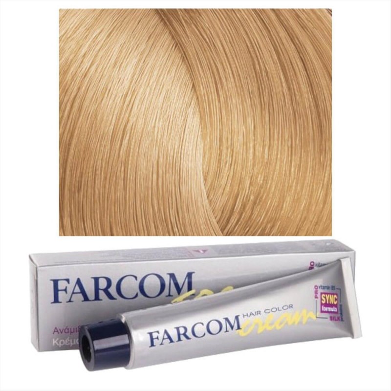 Hair dye 116 golden blonde 60ml Farcom
